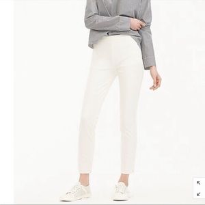 J Crew Martin pant - white